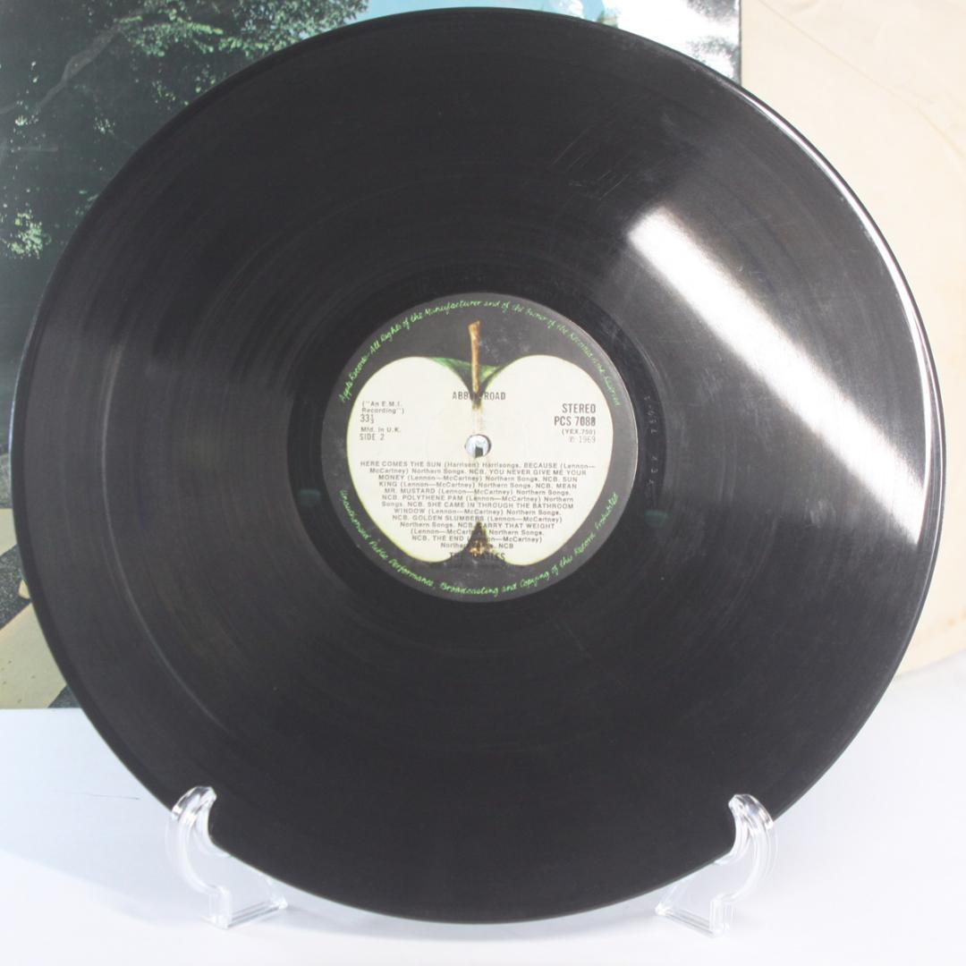 英LP Beatles Abbey Road 希少なUKオリジナル1stプレス