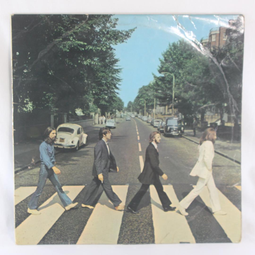 英LP Beatles Abbey Road 希少なUKオリジナル1stプレス