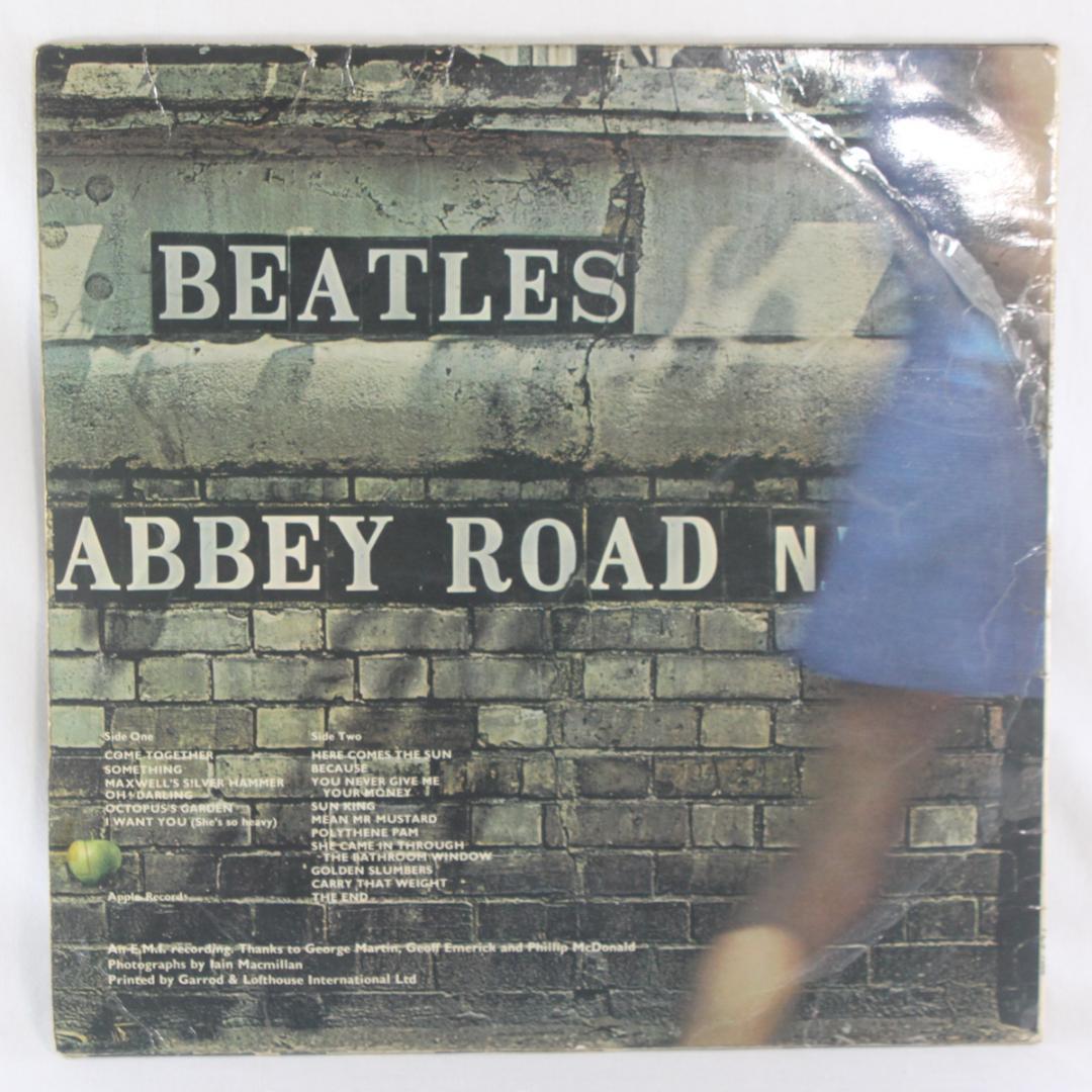 英LP Beatles Abbey Road 希少なUKオリジナル1stプレス