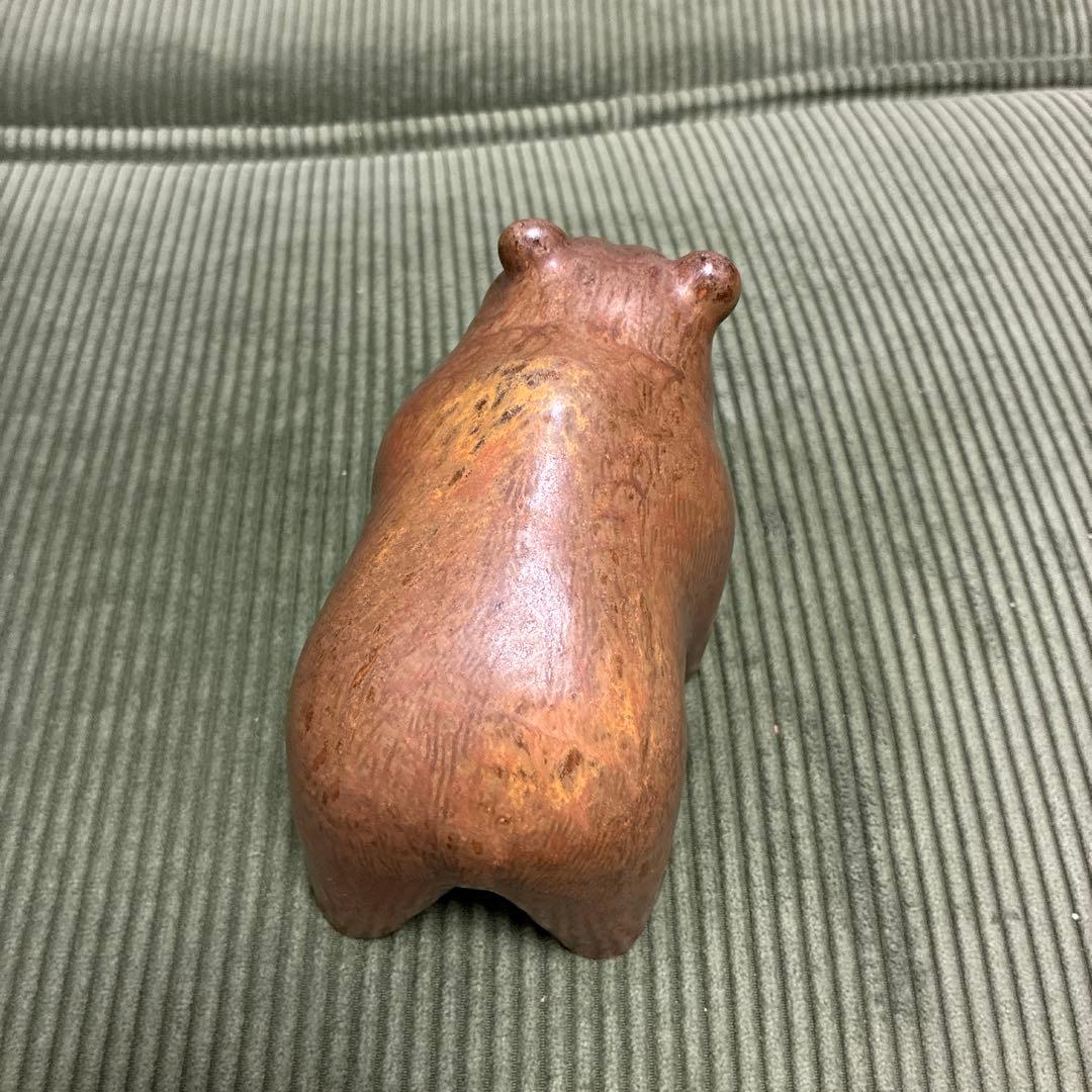 リサラーソン　熊　ヴィンテージ　置物　グスタフスベリ Jie　くま　ベアー　希少