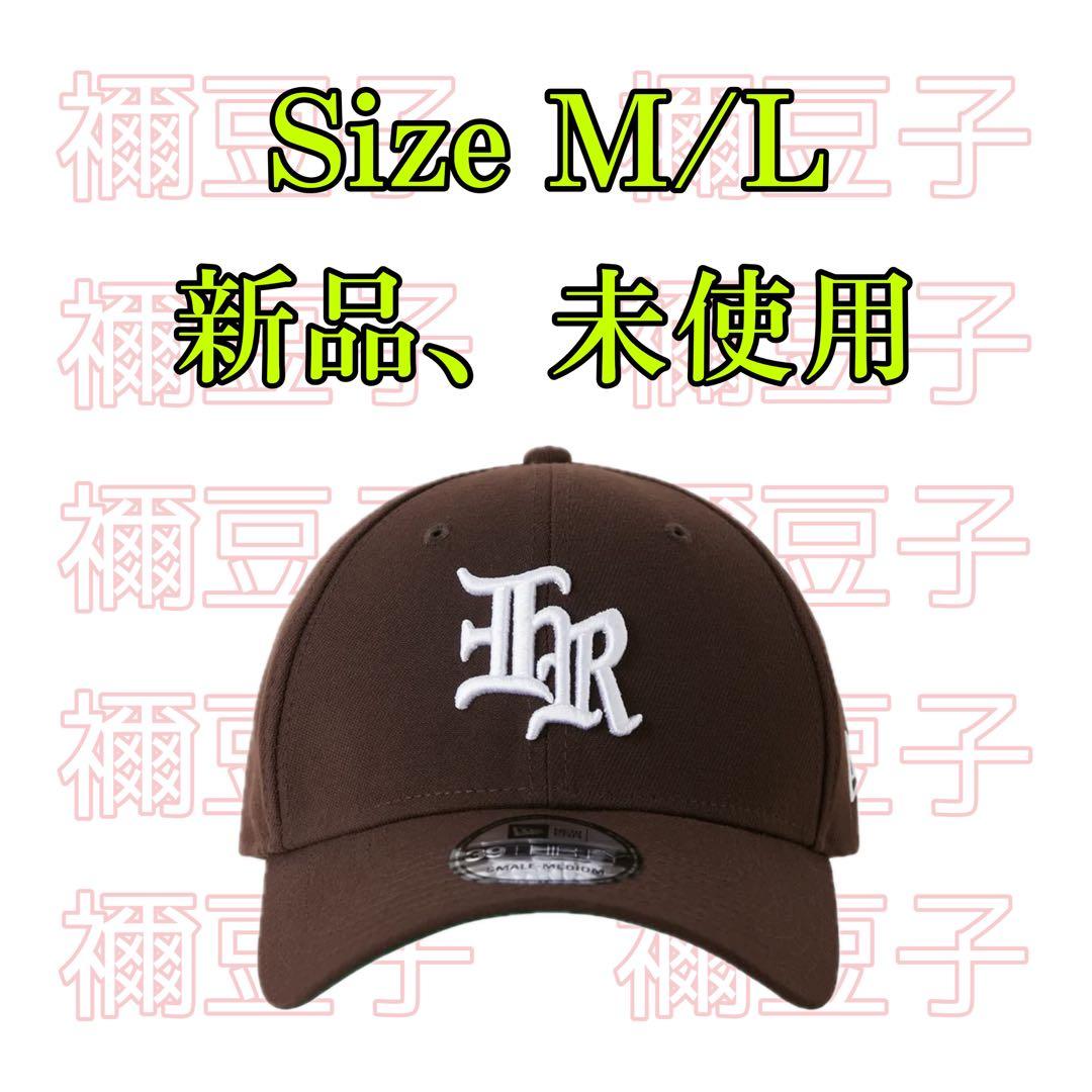 ER LOGO CAP BROWN ニューエラ M/L