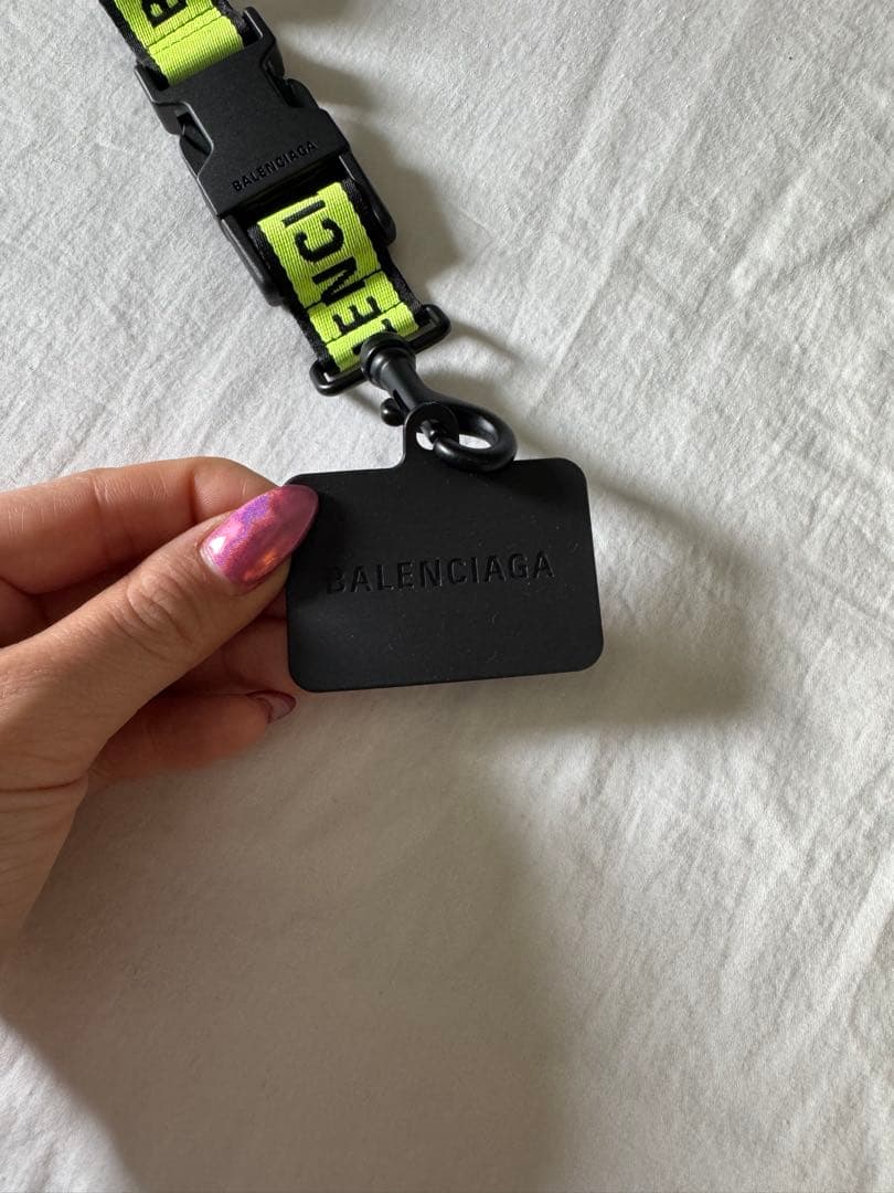 Balenciaga バレンシアガ　ネックストラップ