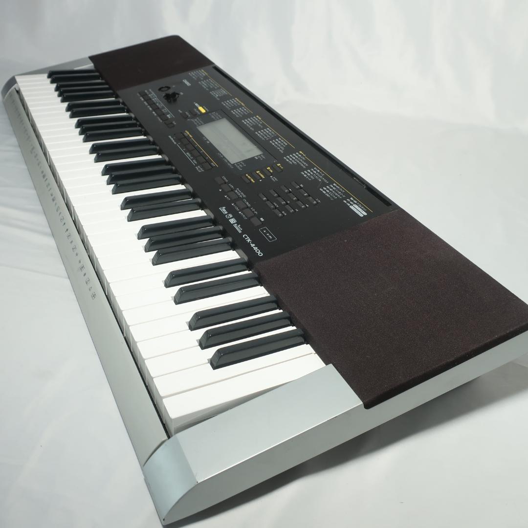 CASIO CTK-4400 キーボード 61鍵盤