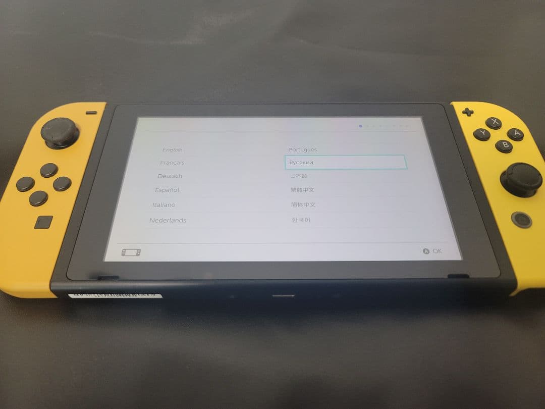 Nintendo Switch ポケットモンスター LetsGoイーブイ 本体