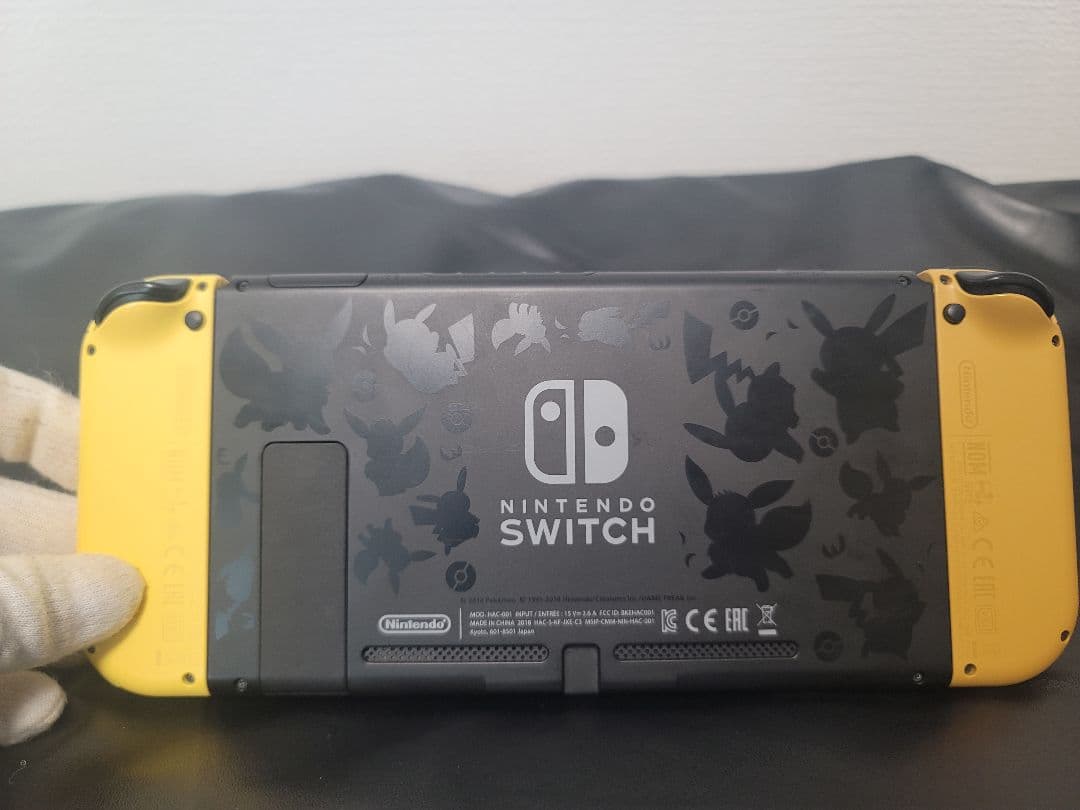 Nintendo Switch ポケットモンスター LetsGoイーブイ 本体