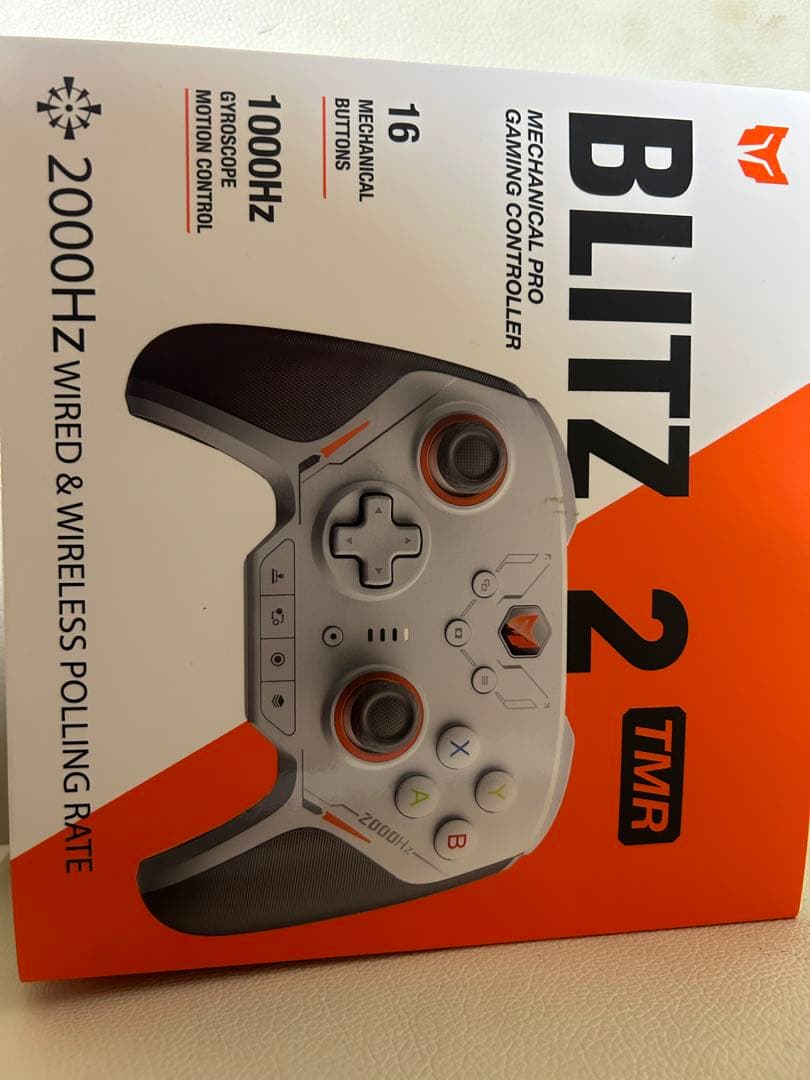 BIG BIG WON BLITZ 2 コントローラー