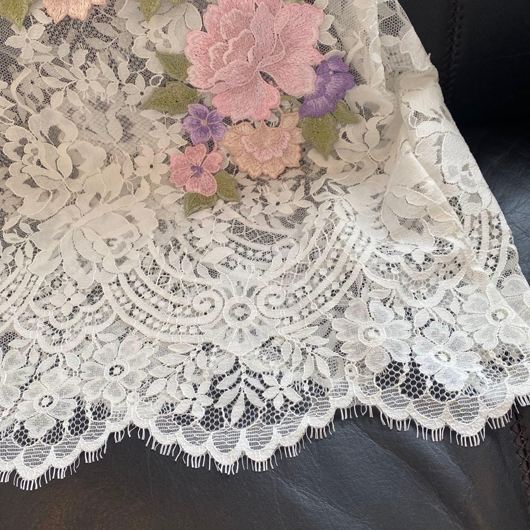 サルート 59G 店舗限定 フォークロア　キャミソール　M アイボリー