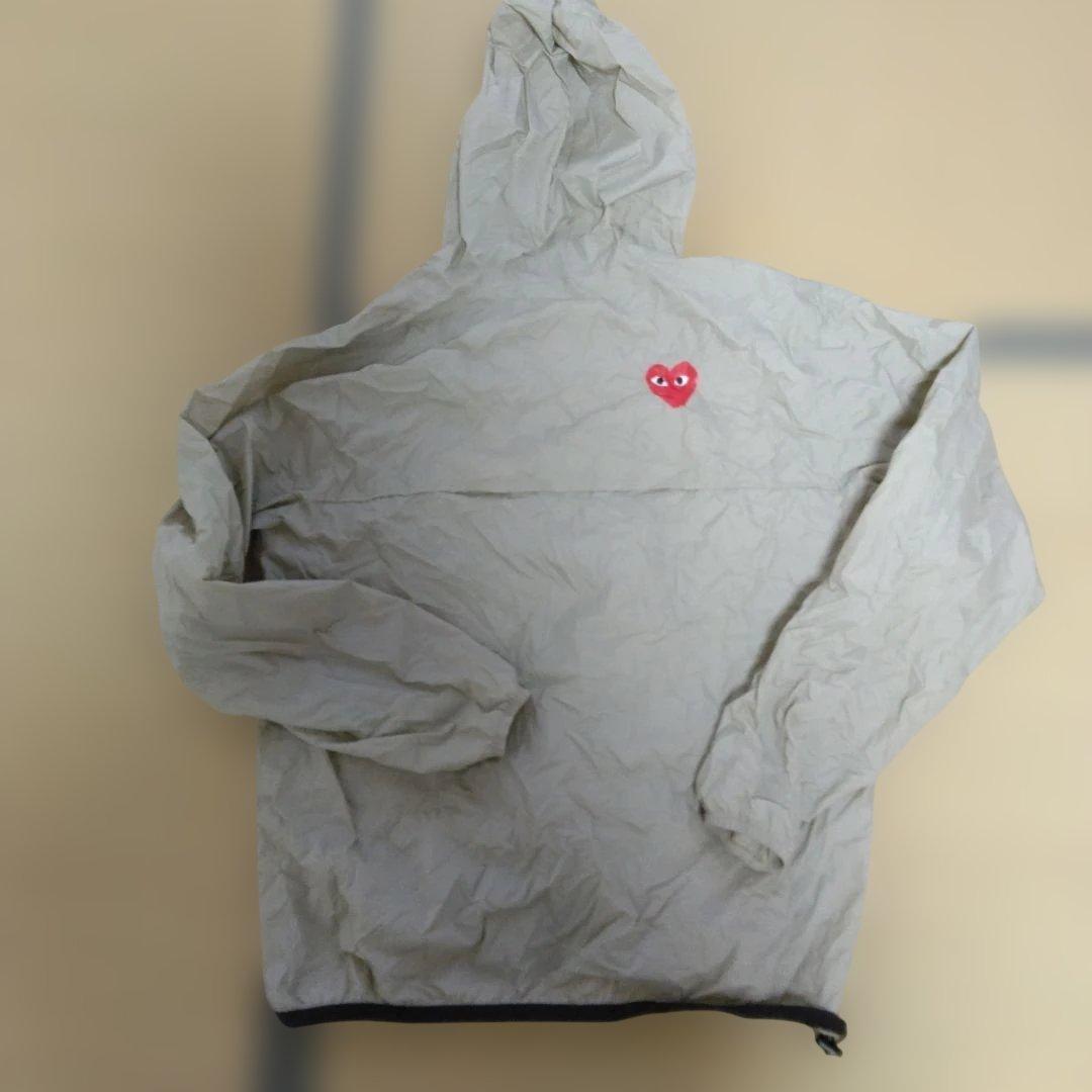 K-WAY PLAY COMME des GARCONS ナイロンジャケット L