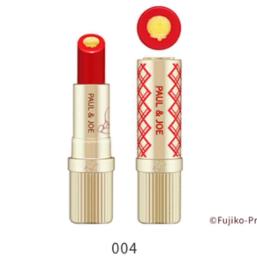 新品★ポール&ジョー×ドラえもん ドラミちゃん★リップスティック口紅★3色セット