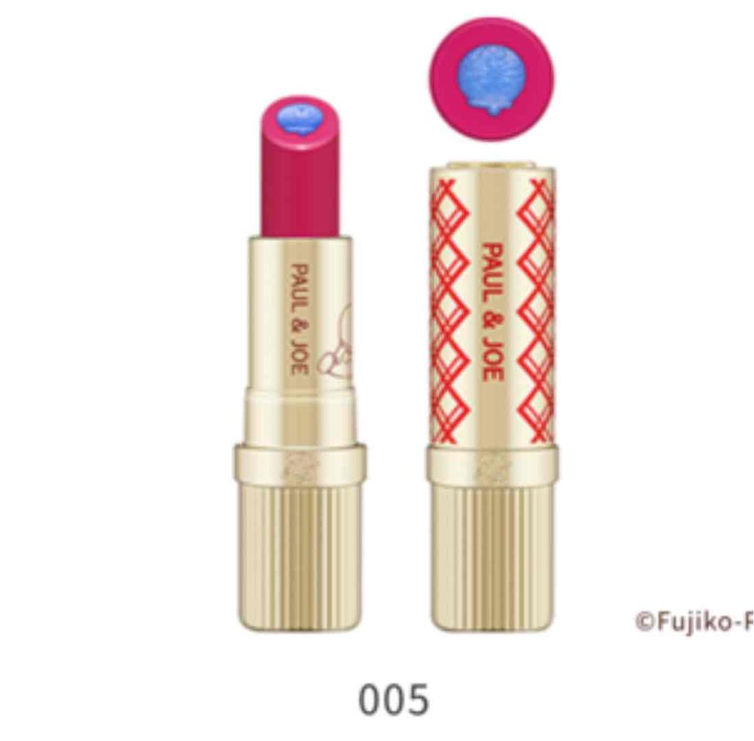 新品★ポール&ジョー×ドラえもん ドラミちゃん★リップスティック口紅★3色セット