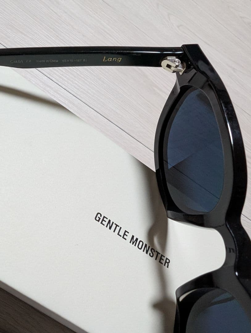 大特価 ジェントルモンスター Lang 01 サングラス 韓国 人気ブランド