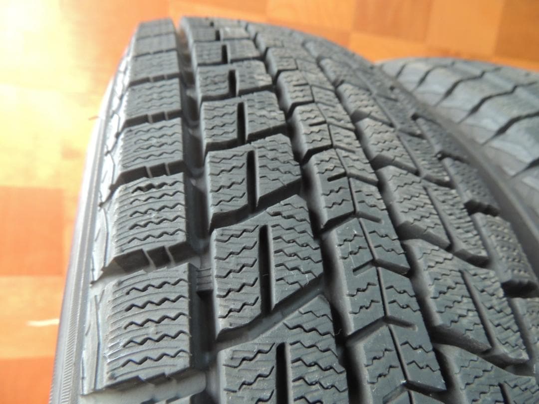 A30　175/80R16　ダンロップ　スタッドレス4本　バリ溝　ジムニー　サビ
