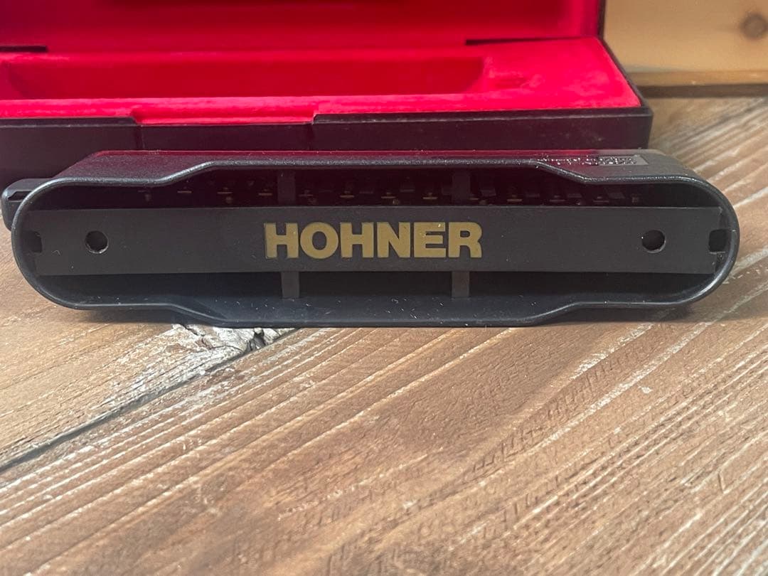Hohner クロマチックハーモニカ CX12 C調