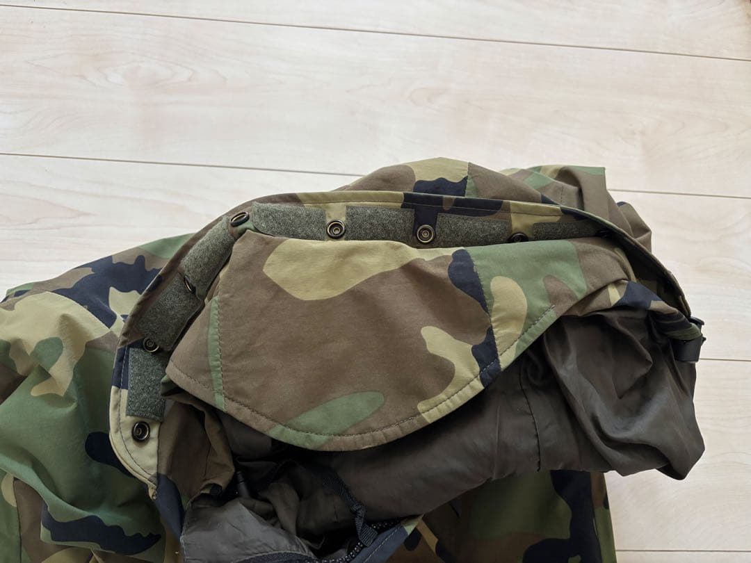 ECWCS Gen1 エクワックス ミリタリージャケット 迷彩 軍物 ARMY