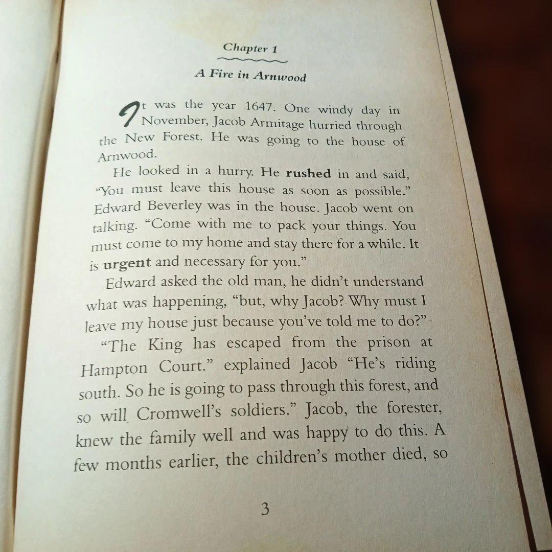 洋書 The Children of New Forest (Stage 2)