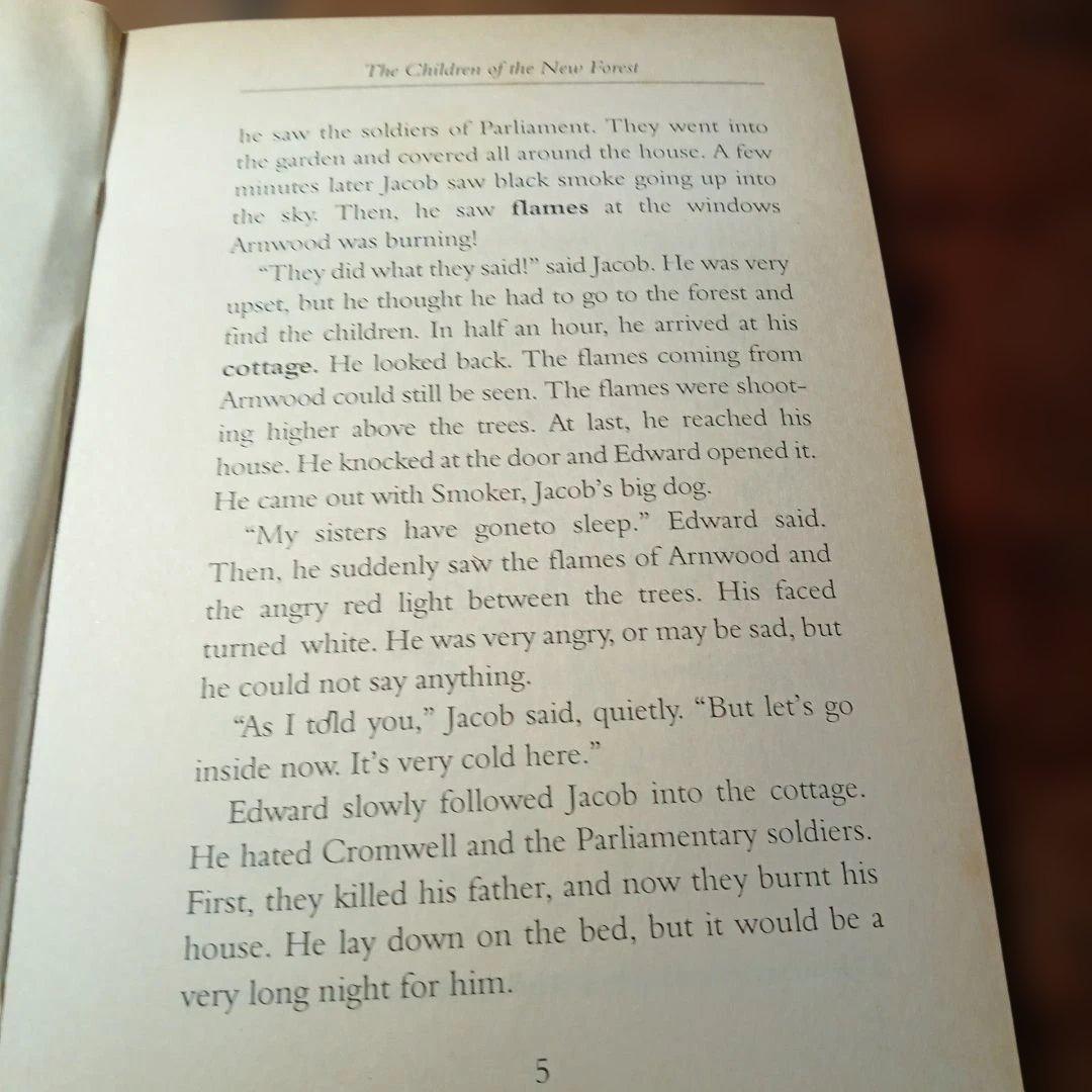 洋書 The Children of New Forest (Stage 2)