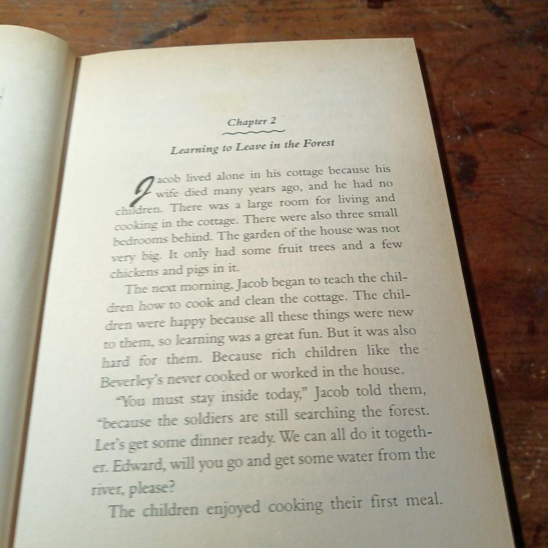 洋書 The Children of New Forest (Stage 2)