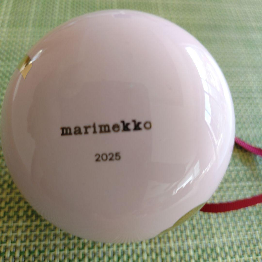 マリメッコ　[marimekko] Unikkoのクリスマス　オーナメント
