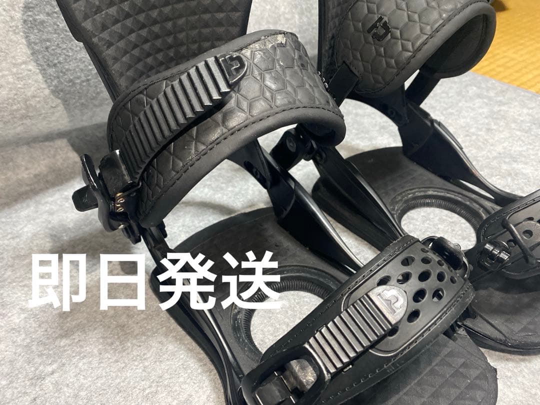 【即日発送】UNION サイズＭ　ユニオン　スノーボードビンディング ブラック
