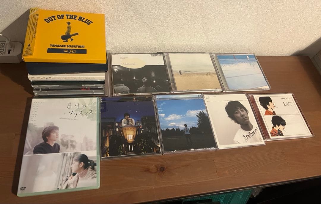 山崎まさよし CD、DVDセット