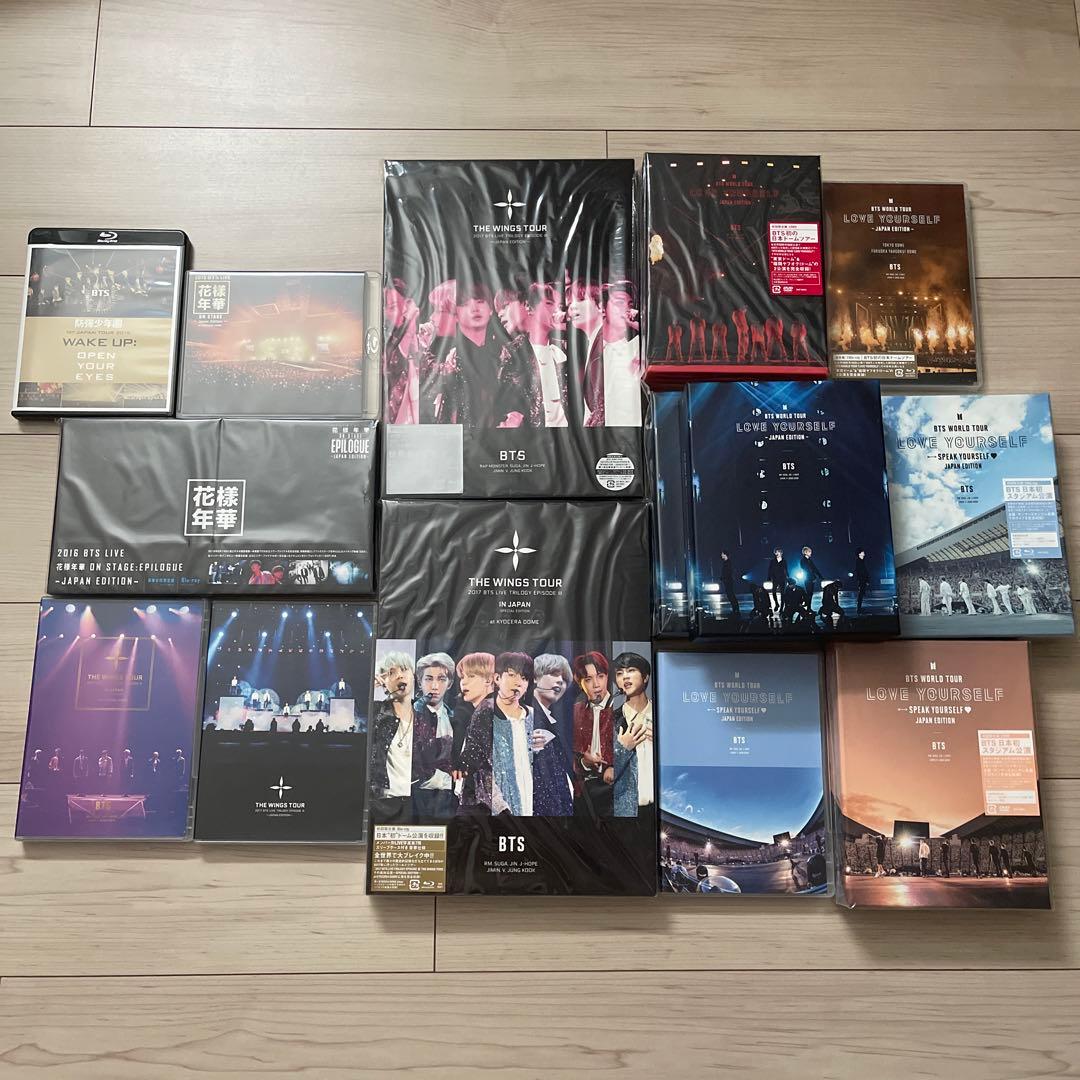 BTS　ライブ　DVD　ブルーレイ　セット