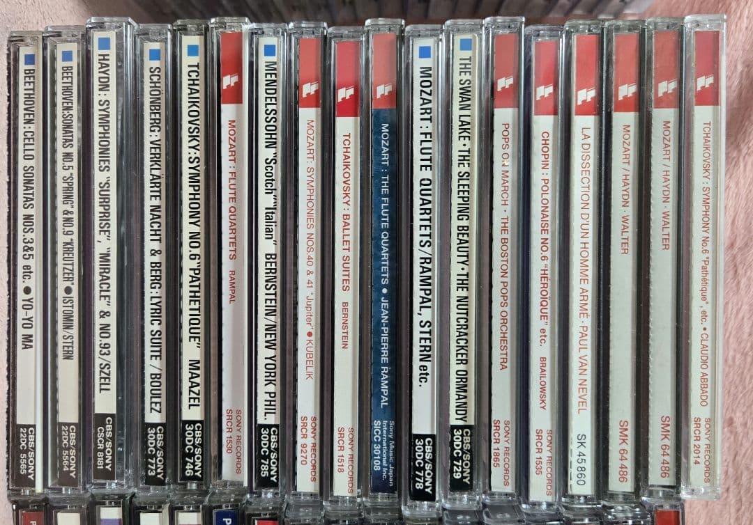 最終値 クラシックCD まとめ売り⑤ 50点セット SONY、旧PHILIPS