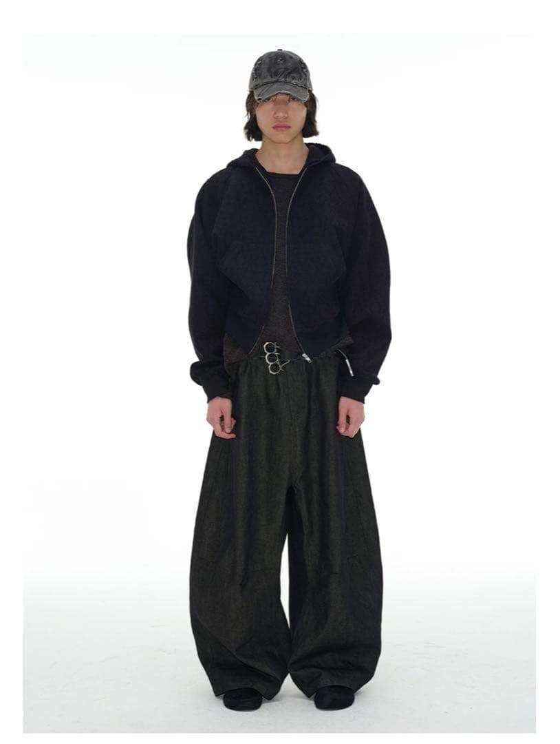 JCAESAR STUDIO wide denim ワイドパンツ ジーンズ