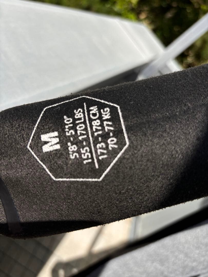 vissla comp 3/2 ジャージ　フルスーツ