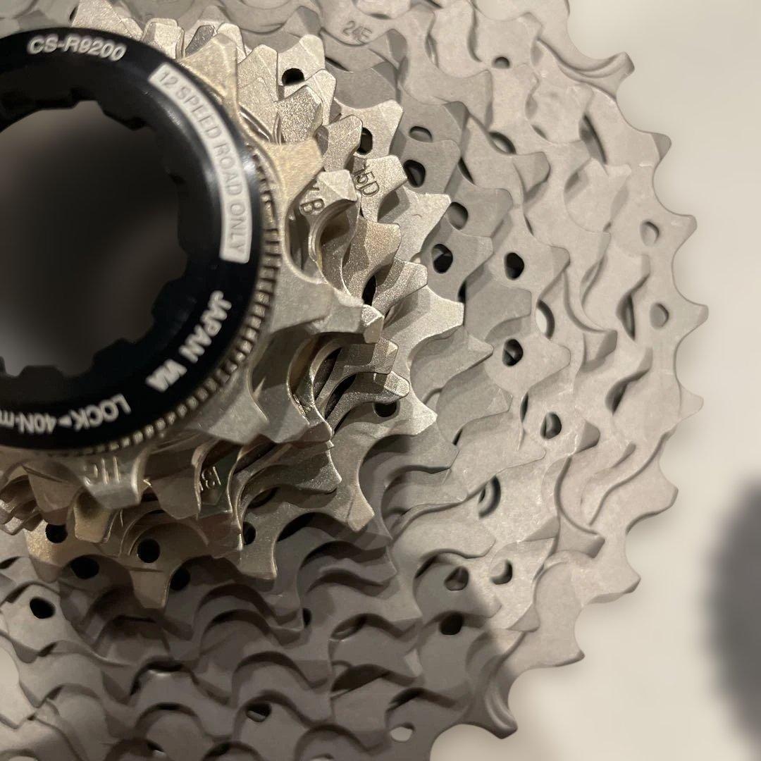 シマノ DURA-ACE CS-R9200 12速 スプロケット(11-34T)