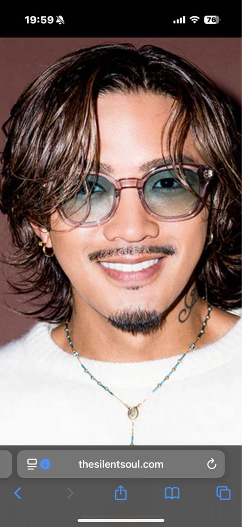 The Silent Soul TSS Squireサイレントソウル サングラス