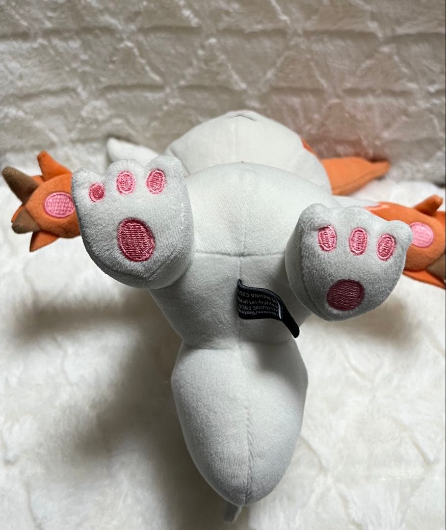 【レア】ポケモン　ザングース ぬいぐるみ　ポケモンタイム