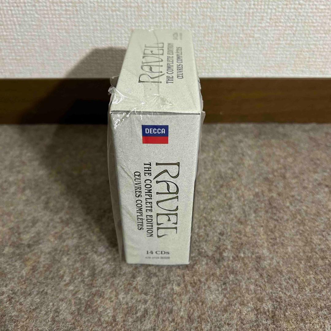 【廃盤】【限定盤】Ravel ラヴェル 作品全集 14枚組 Decca