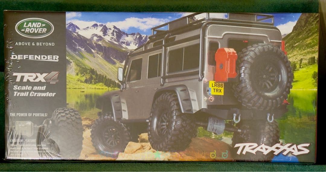 未開封★TRAXXAS TRX-4 Land Rover Defender