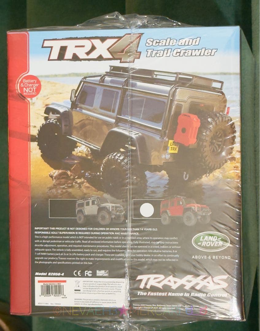 未開封★TRAXXAS TRX-4 Land Rover Defender