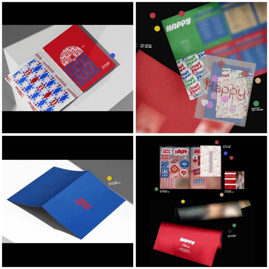 【新品未開封】3形態×10セット BTS ジン Happy ソロアルバム