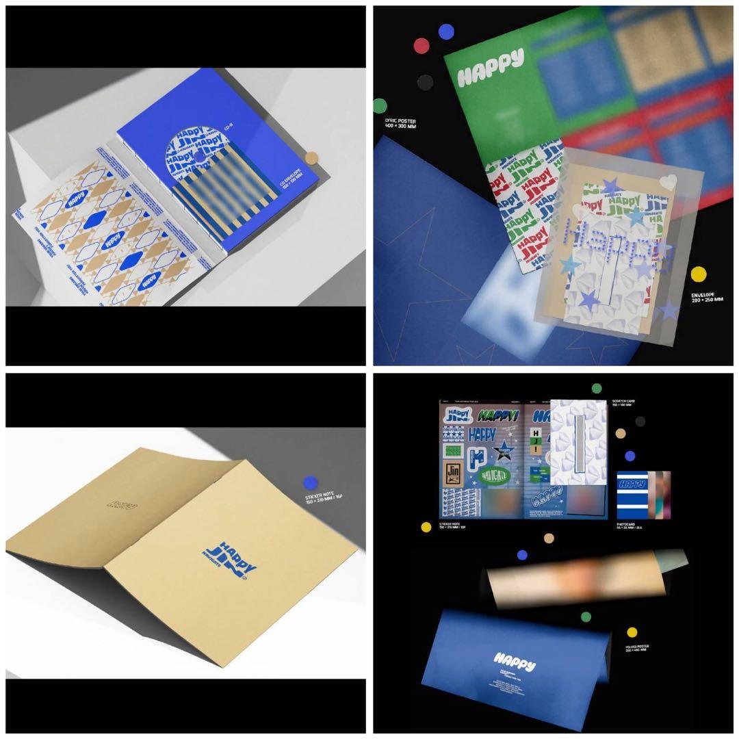 【新品未開封】3形態×10セット BTS ジン Happy ソロアルバム