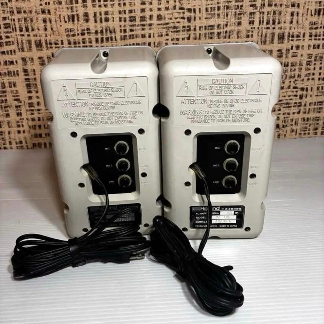 Roland ローランド MA-12C アンプ スピーカー