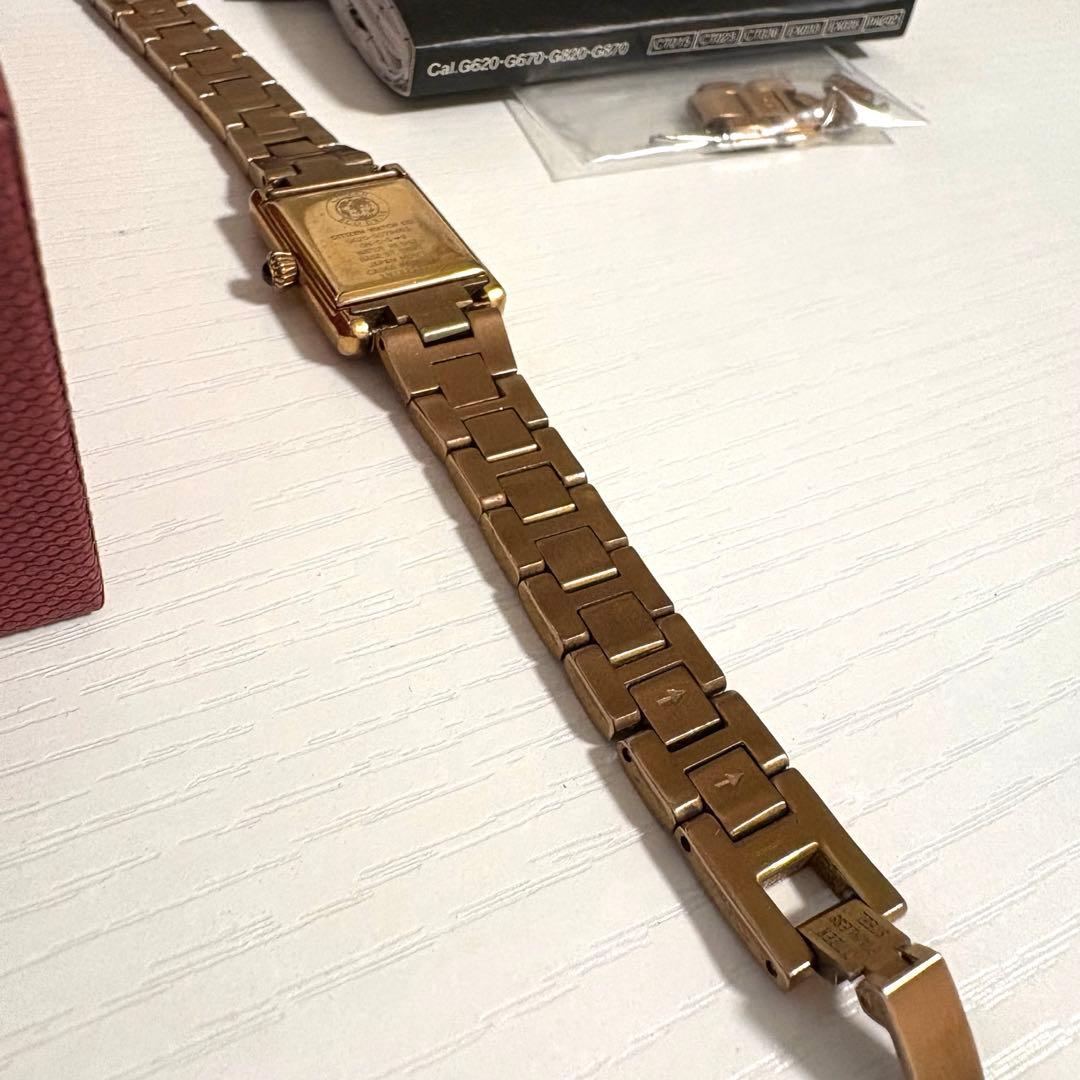 【コメント値引き済！！】kii シチズン エコドライブ ピンクゴールド ダイヤ