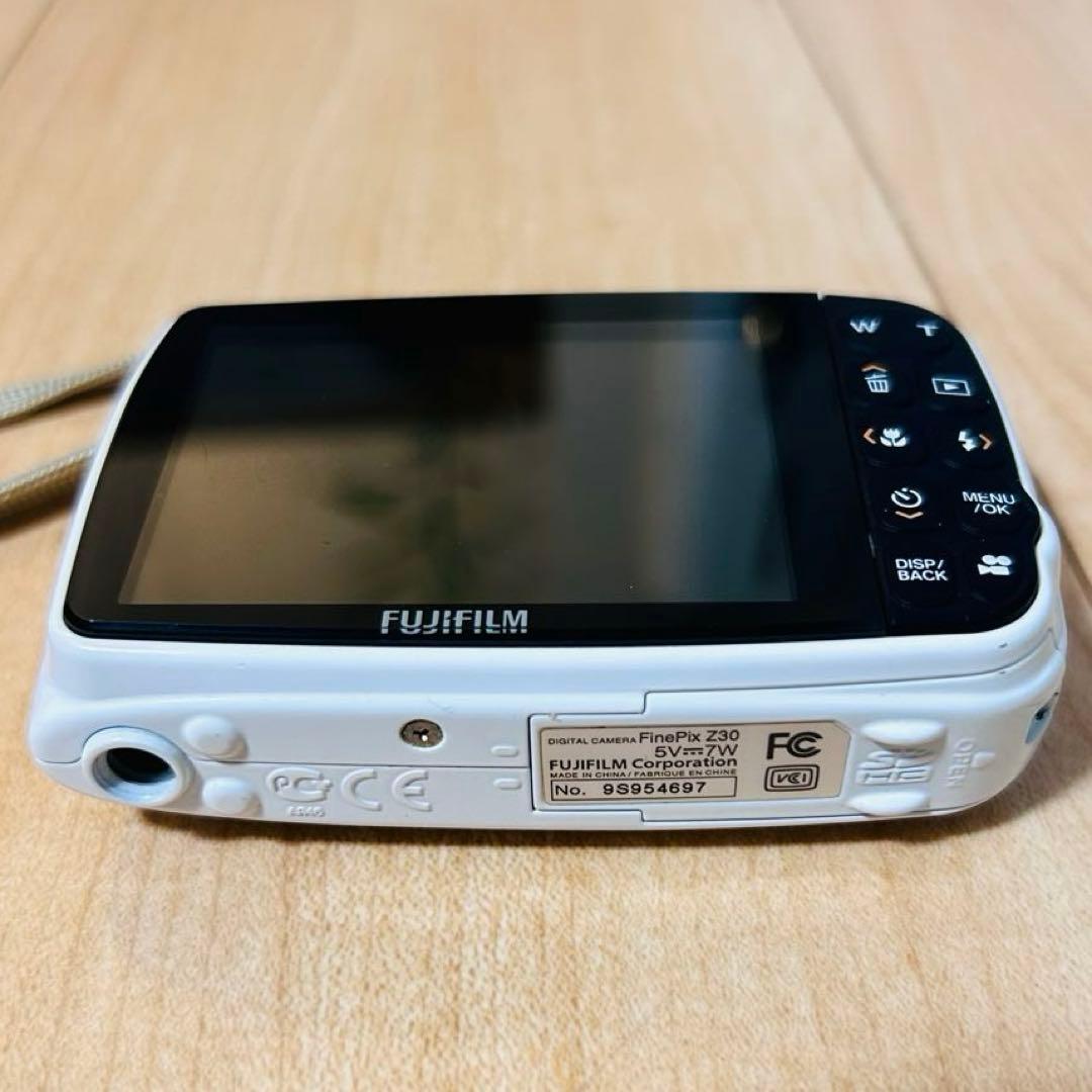富士フイルム FUJIFILM FINEPIX Z30 デジタルカメラ コンデジ