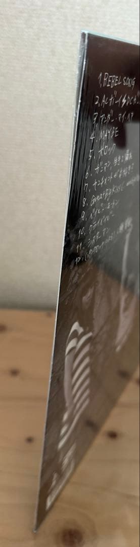 毛皮のマリーズ　マイ・ネーム・イズ・ロマンス　レコード