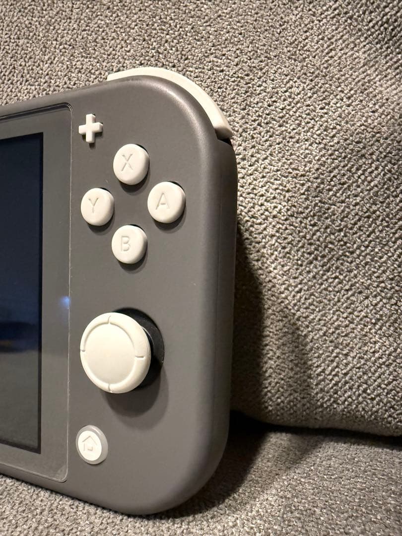 【美品】Nintendo Switch Lite ライトグレー 本体
