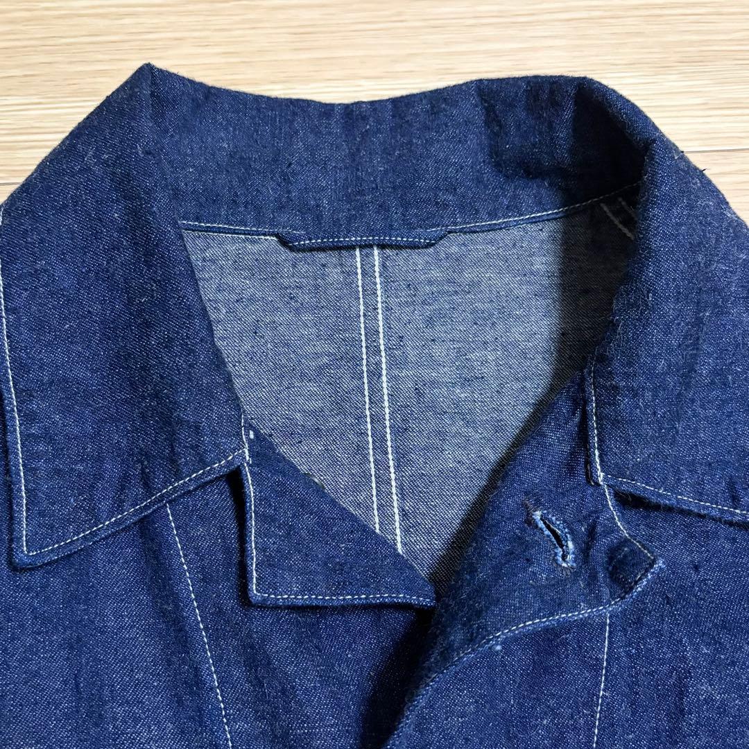 kaptain sunshine デニム カバーオール