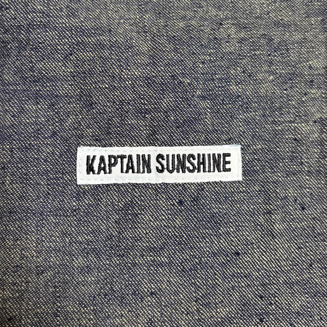 kaptain sunshine デニム カバーオール