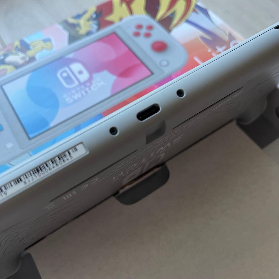 【美品】Nintendo Switch Lite 本体 ポケモンデザイン グレー