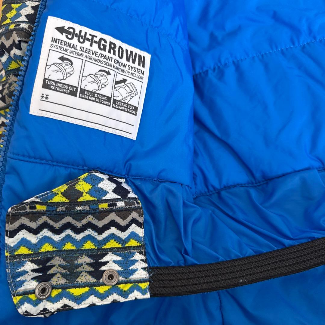 Columbia 子ども用 スキーウェア 青