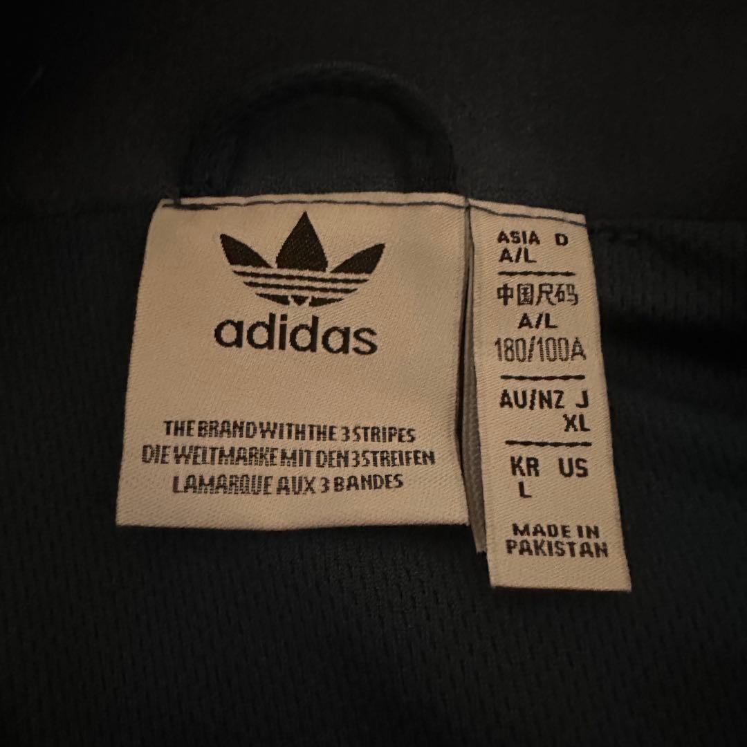 新品 アディダス 中国限定 蛇年トラックジャケット 青 サイズ L