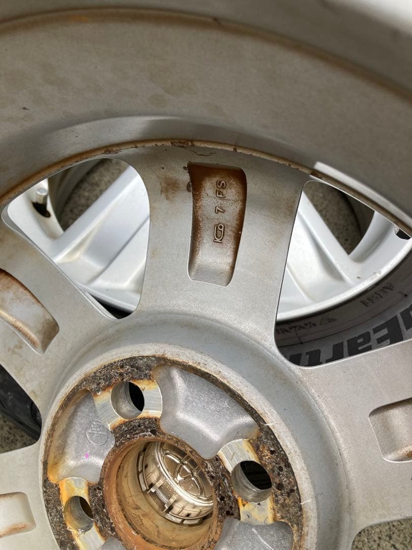 15インチタイヤホイールセット