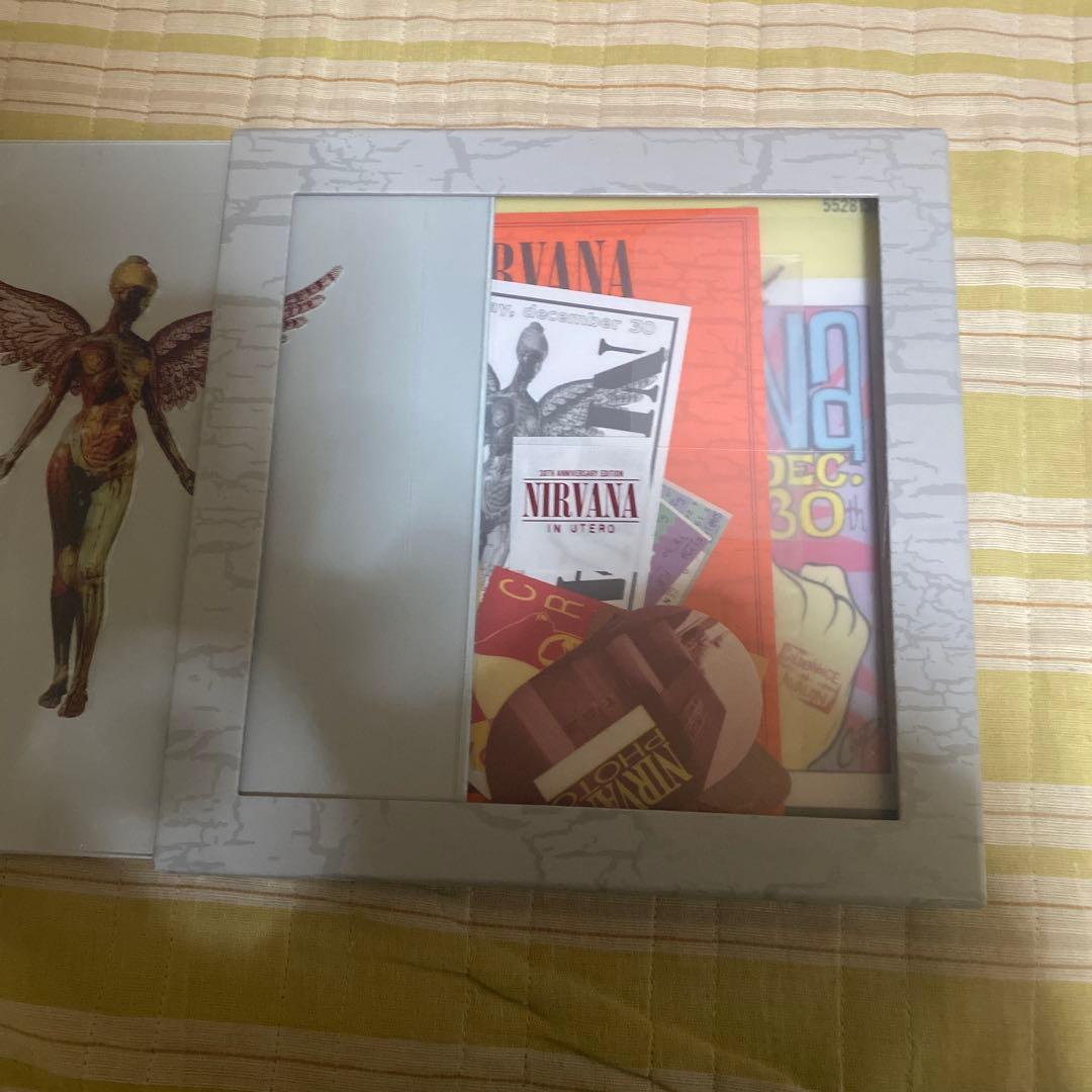 Nirvana In Utero 30周年記念盤