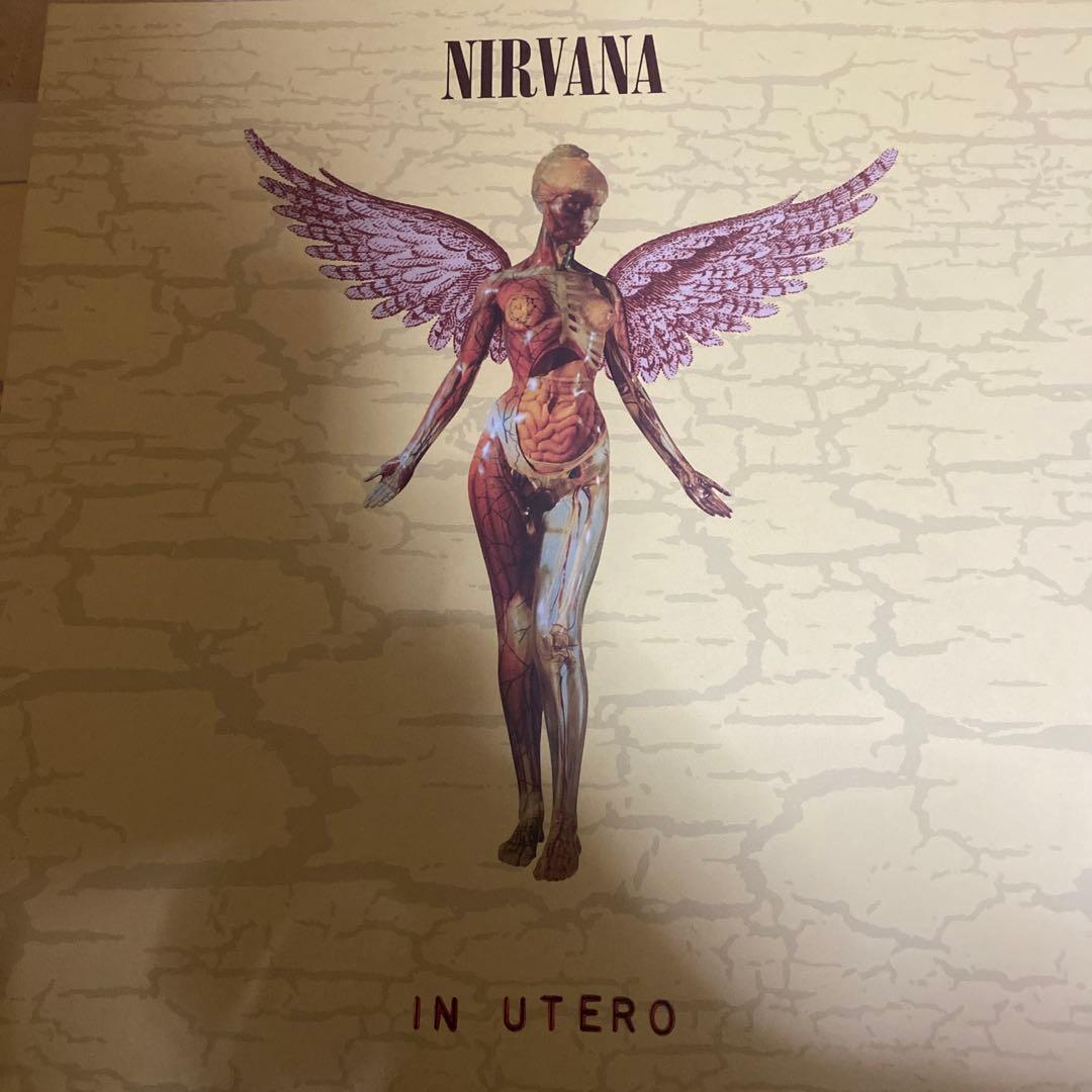 Nirvana In Utero 30周年記念盤