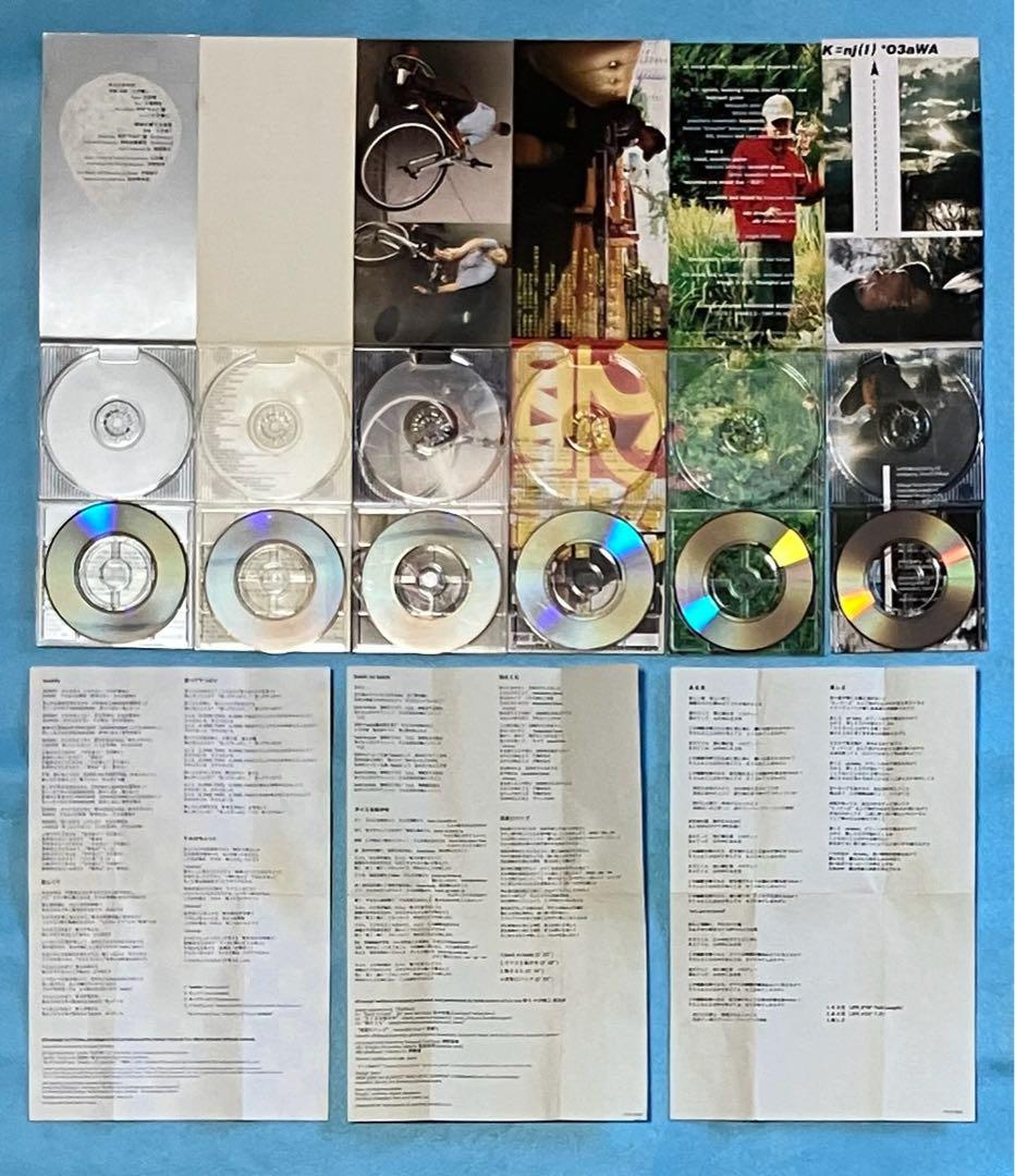 小沢健二 8cm シングル 18枚セット￼ 春にして君を想う ある光 指さえも